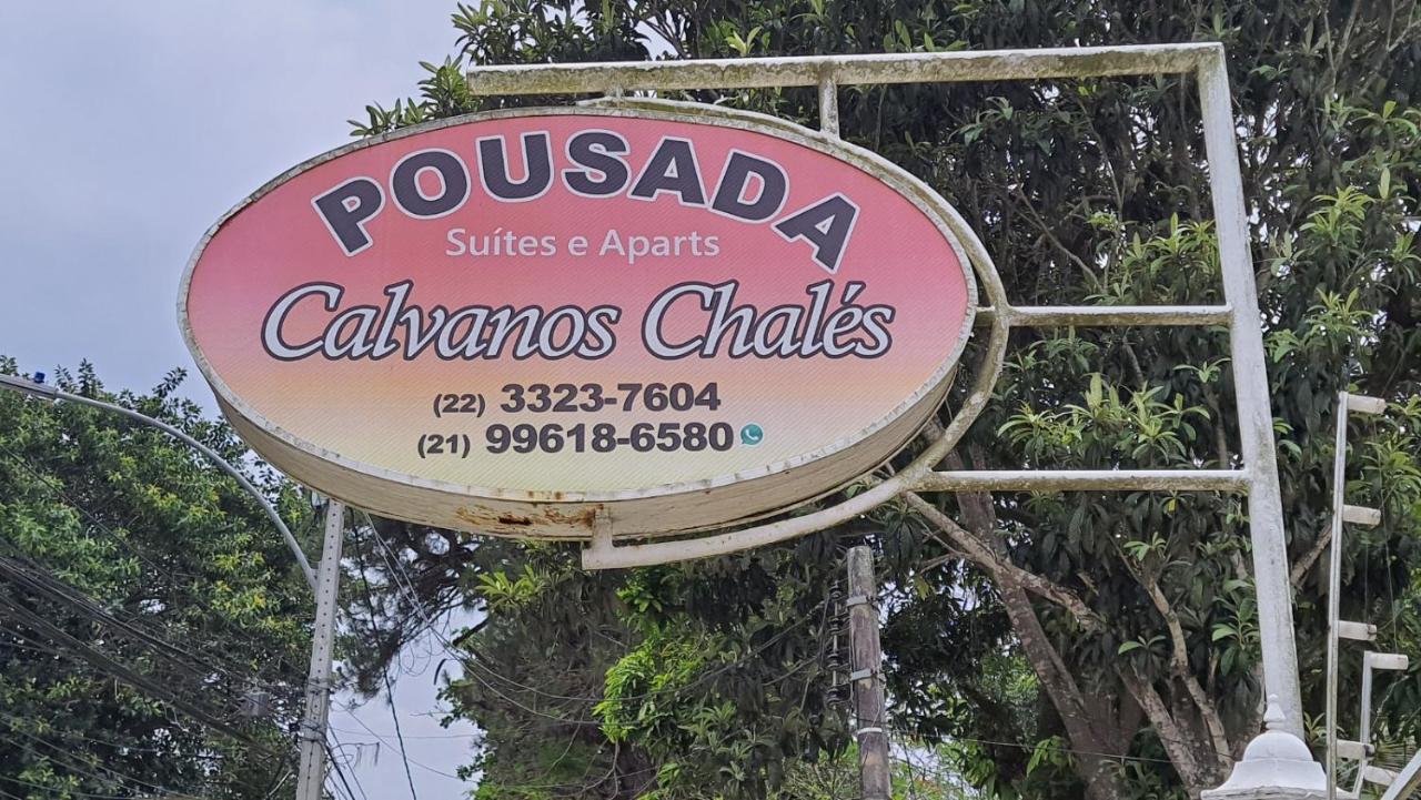 Pousada Calvanos Chalés Rio das Ostras Exterior foto