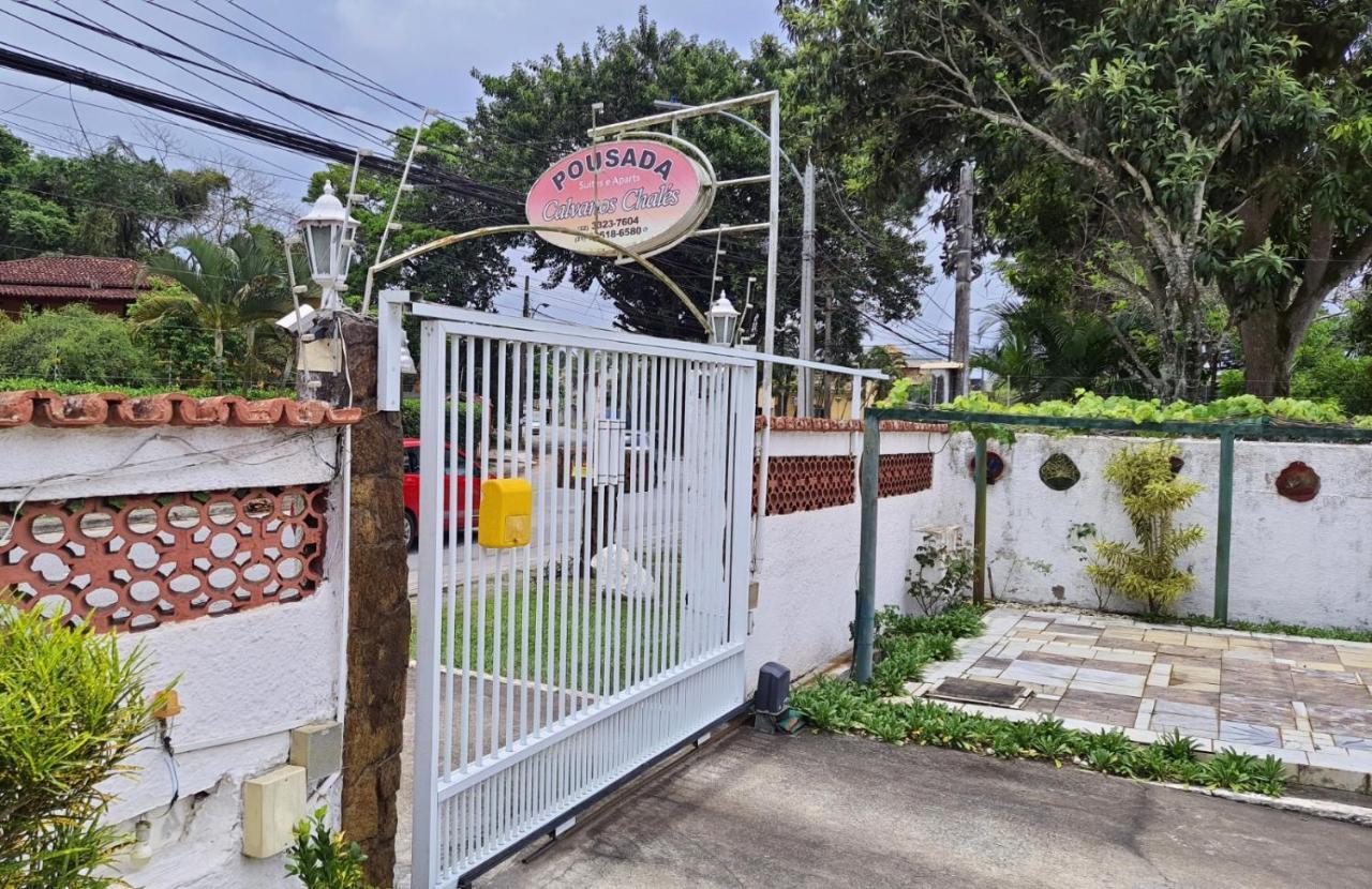 Pousada Calvanos Chalés Rio das Ostras Exterior foto