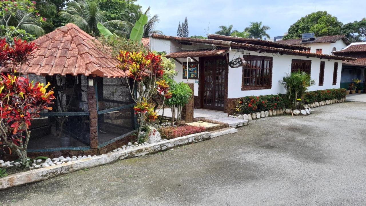 Pousada Calvanos Chalés Rio das Ostras Exterior foto