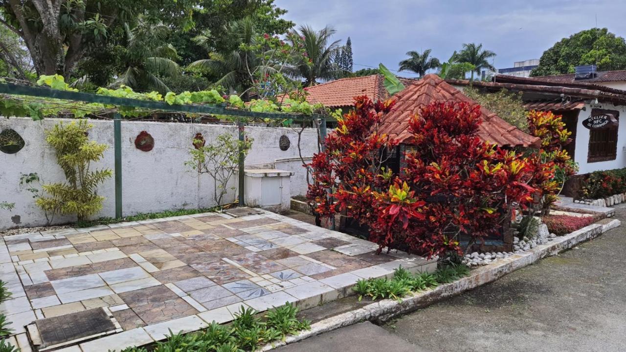 Pousada Calvanos Chalés Rio das Ostras Exterior foto