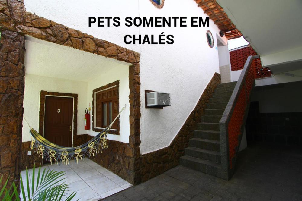 Pousada Calvanos Chalés Rio das Ostras Exterior foto